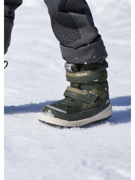 Viking žiemos batai PLAY II R GTX. Spalva žalių alyvuogių